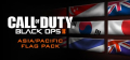 Call of Duty®: Black Ops II - Asian Flags of the World Calling Card Pack Logo