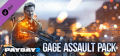PAYDAY 2: Gage Assault Pack Logo
