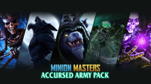 Minion Masters - Accursed Army Pack 0