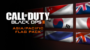 Call of Duty®: Black Ops II - Asian Flags of the World Calling Card Pack 0