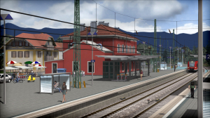 Train Simulator: Munich - Garmisch-Partenkirchen Route Add-On 1