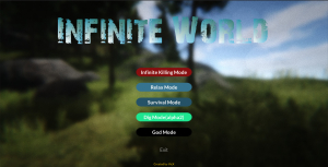 Infinite World: Randomize everything 3